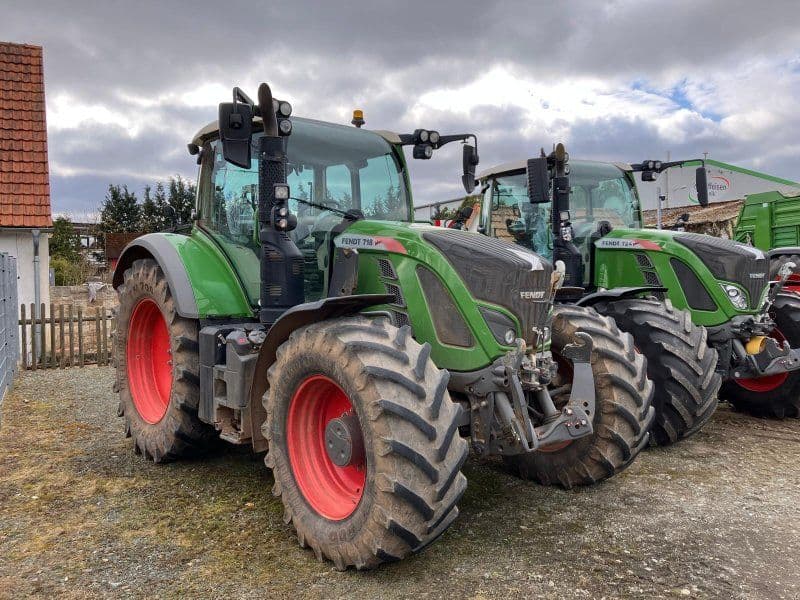 Fendt 718 Vario S4 Power+