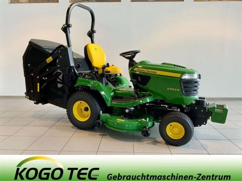 John Deere X950R Hochentleerung