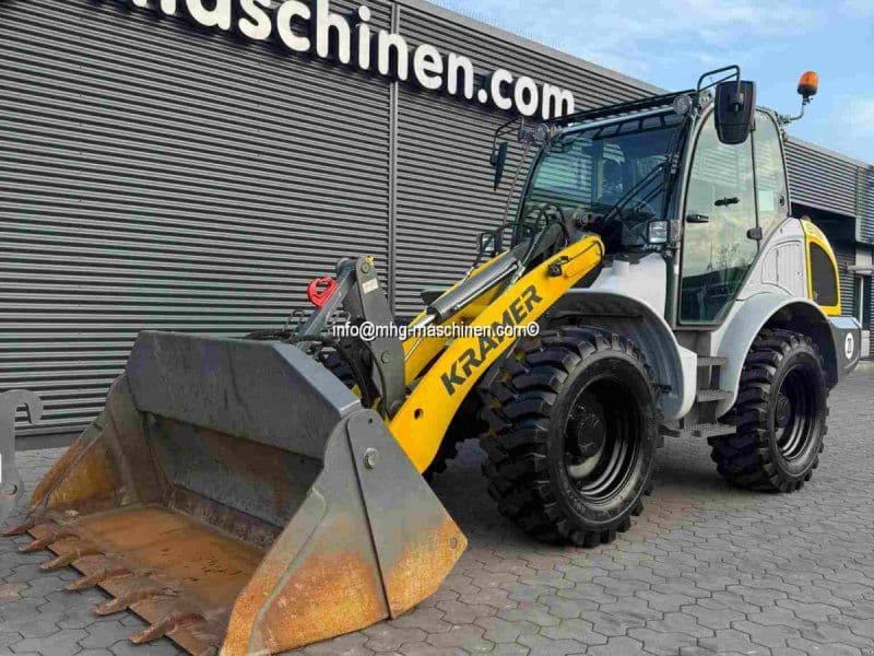 Kramer 8115  nur 455 h