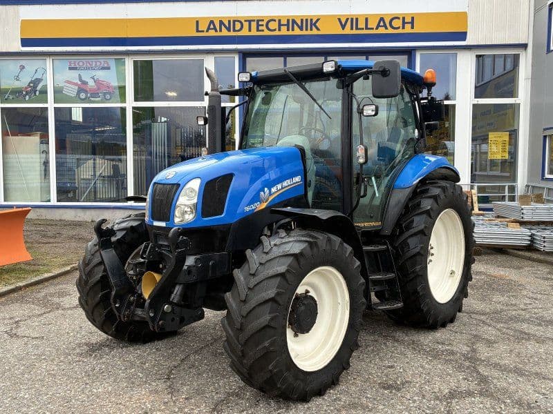 New Holland T6020 Delta