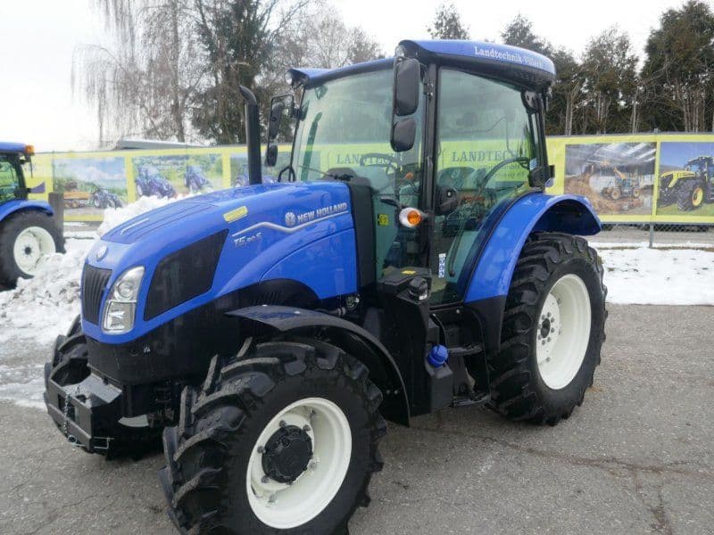 New Holland T5.90S Synchro Shuttle