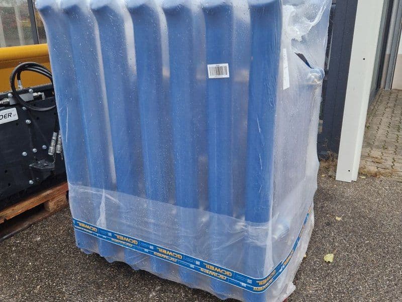 Göweil BTGME Rundballen-Transportgabel Ballengabel