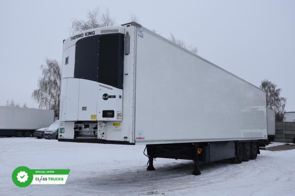 Schmitz Cargobull SKO Double Deck FP 45 ThermoKing SLXi 300 Lifting Axle h2.7m