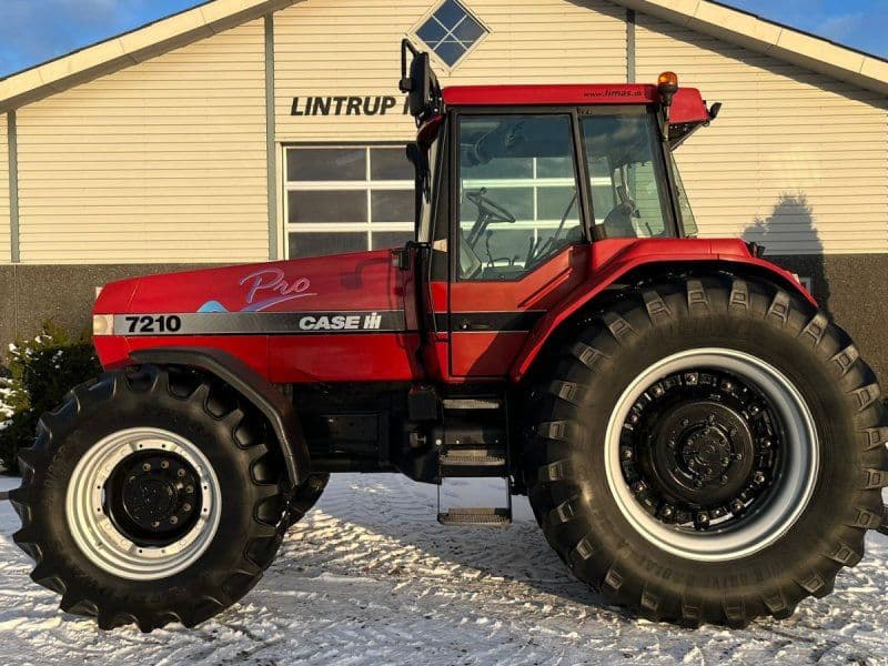 Case IH Magnum 7210 PRO PRO model, og en ejers  fra ny.