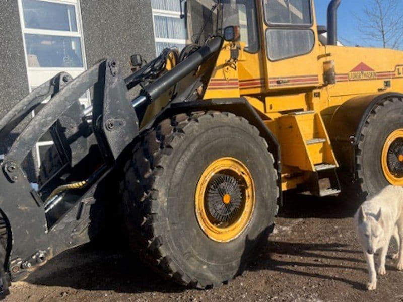 Ljungby L18 CENTRALSMØRING, HYDRAULISK VOLVO BM SKIFTE, 3. FUNKTION