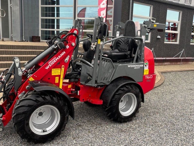 Weidemann 1160 PLUS Klar til levering.