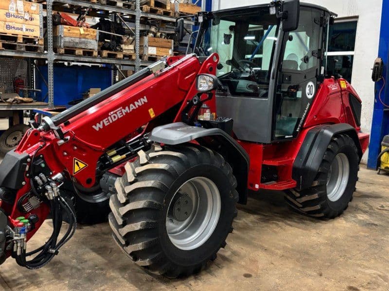 Weidemann 4060 T Demo Klar til levering