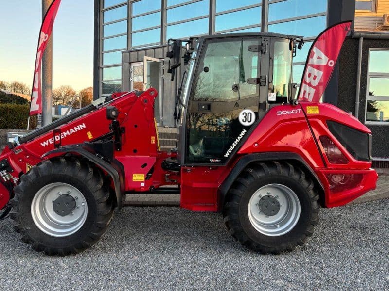 Weidemann 3060 T Demo Klar til levering