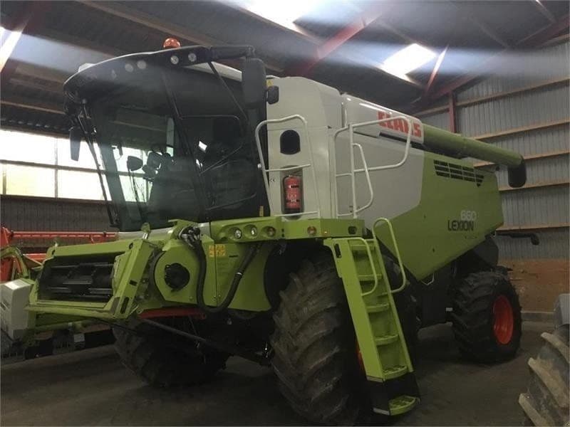 Claas LION 660 Cemos, Vario 930
