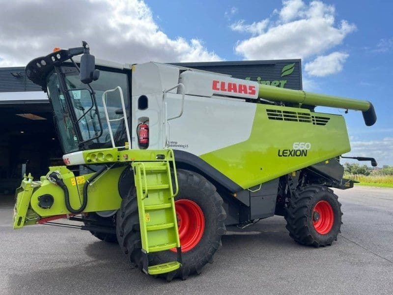 Claas Lion 660