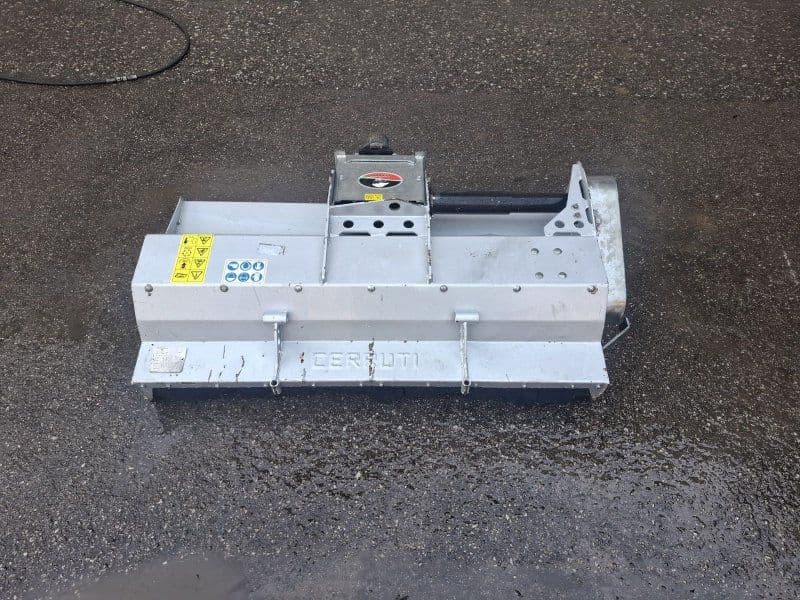 Cerruti Mulcher zu Aebi Motormäher