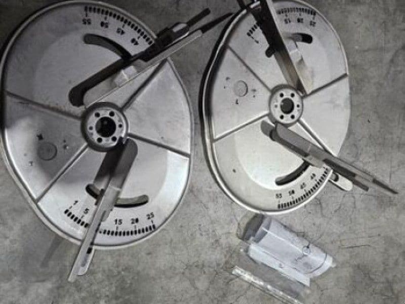 Amazone STREUSCHAUFELSATZ V-Set 3