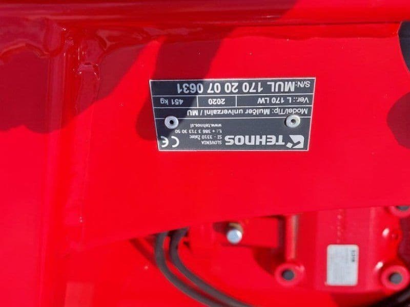 Tehnos Universalmulcher LEicht MUL 170 LW