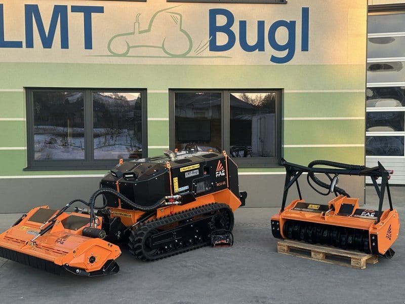 FAE RCU55Ferngesteuertes Raupenfahrzeug