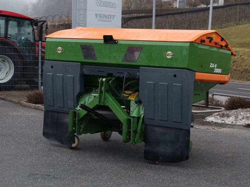 Amazone ZA-V 2000 Profis Tronic