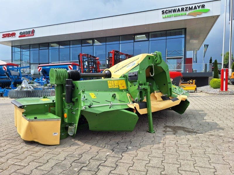Krone EasyCut F 320 CV geschoben