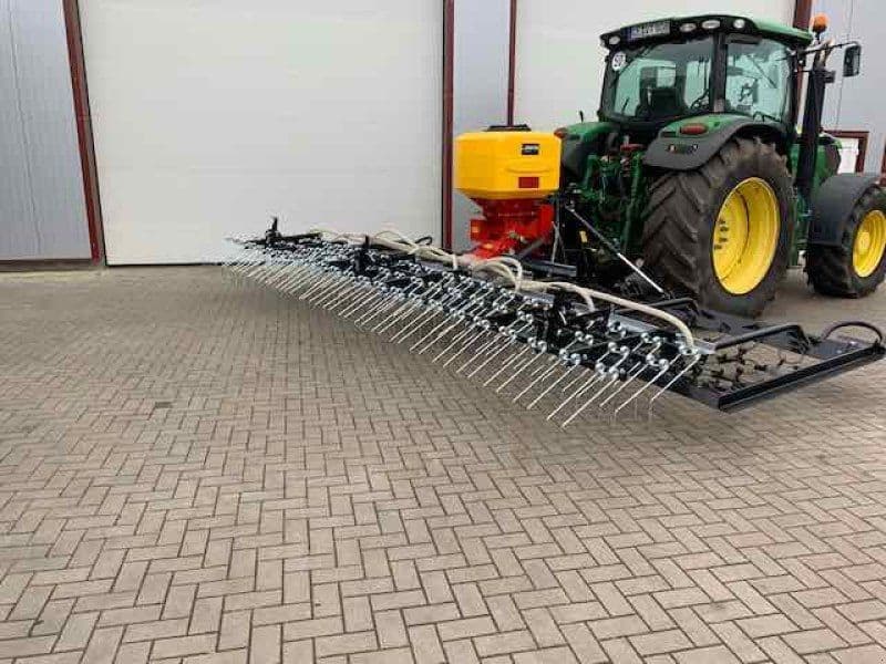 Voratek Wiesenegge 6m mit Striegel und Nachsaatgerät