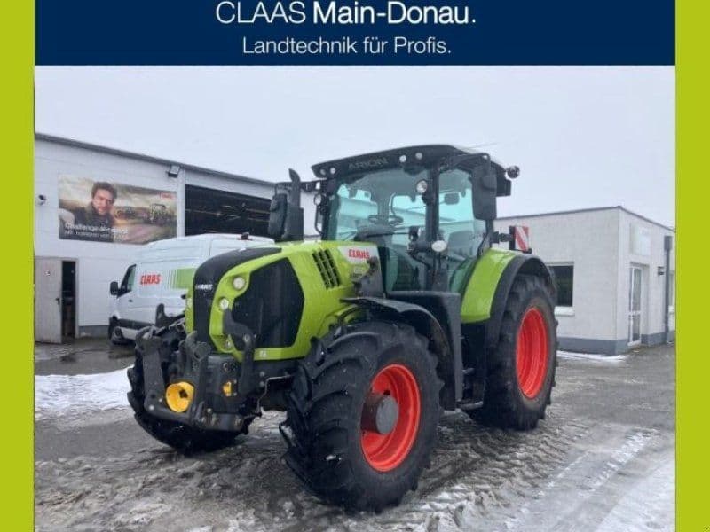 Claas ARION 660 ST5 CMATIC  CEBIS
