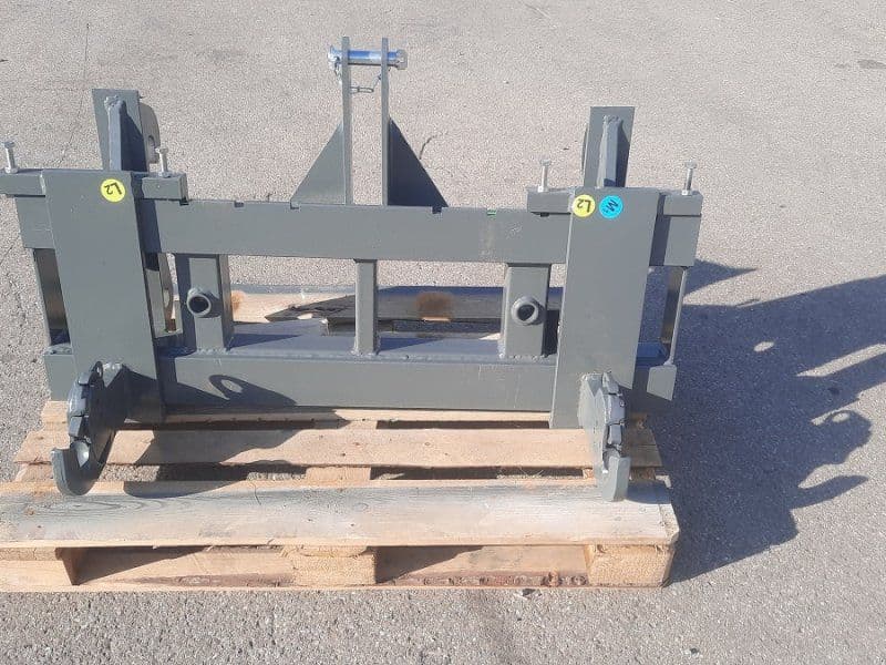 Weidemann Adapter 3 Punkt  Euro Hoflader