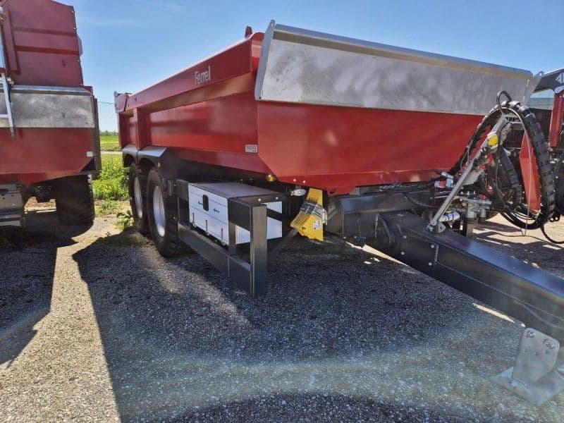 Ferrel 135 DU MuldenkipperHardox-