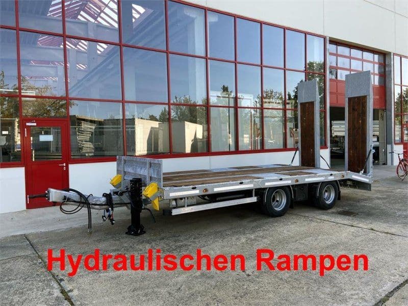 Möslein TT21-6,5 hydr 21 t Tandemtieflader, hydr. Rampen,