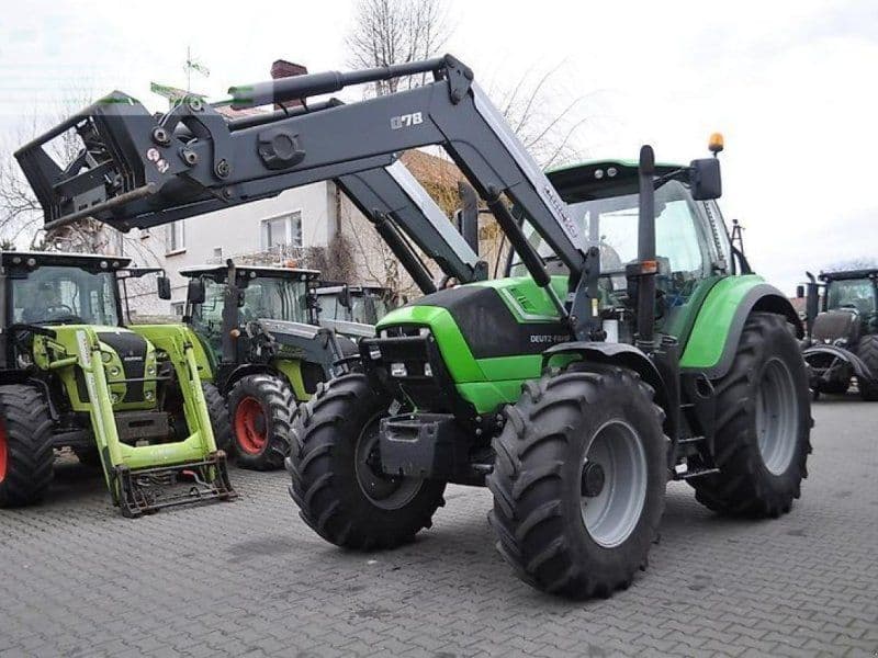 Deutz-Fahr agrotron 6160 p + quicke q78
