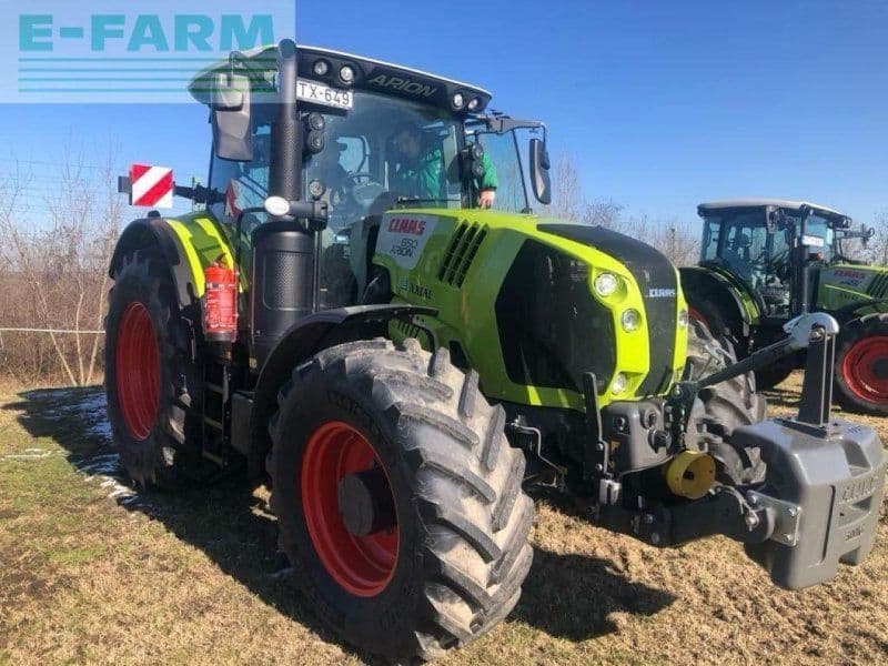 Claas Arion 650