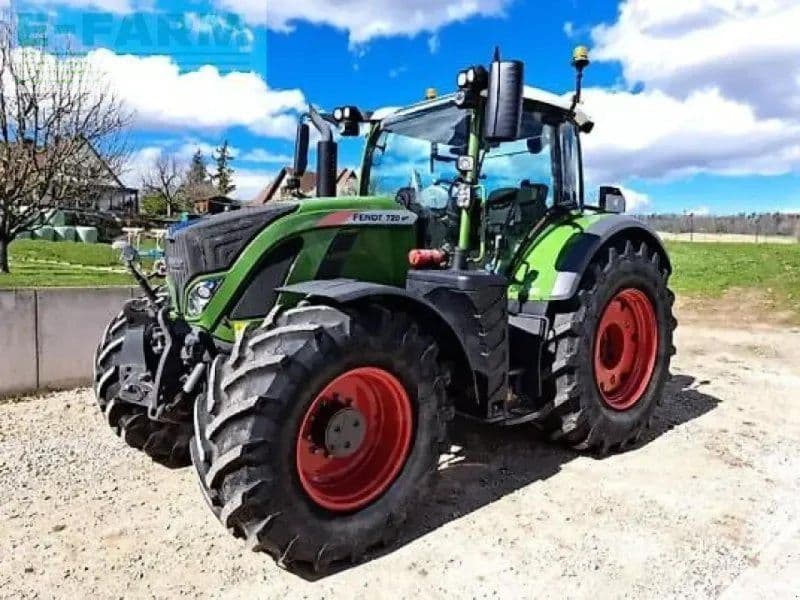 Fendt 720 s4 profi plus