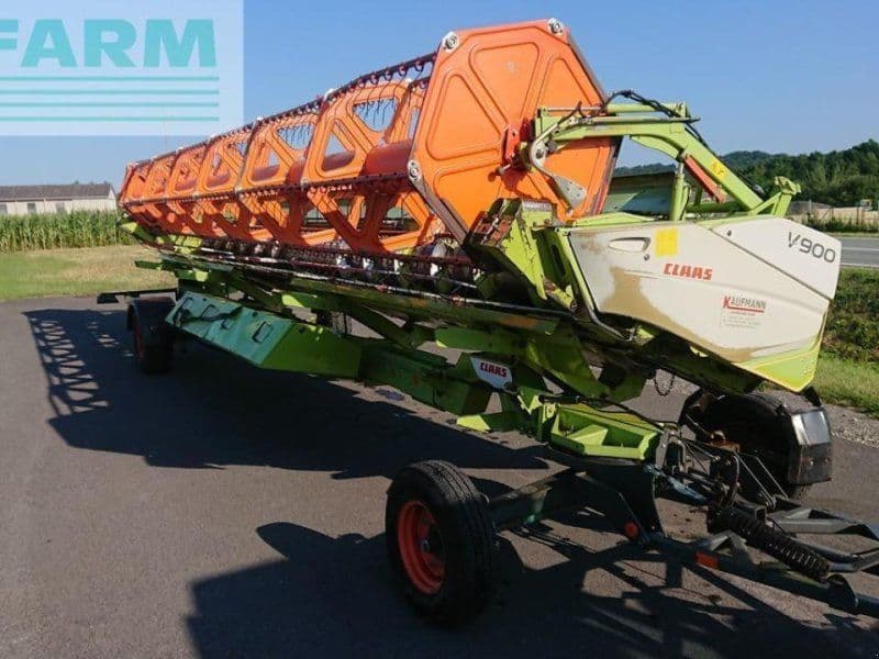 Claas v900 vario  raps und transportwagen