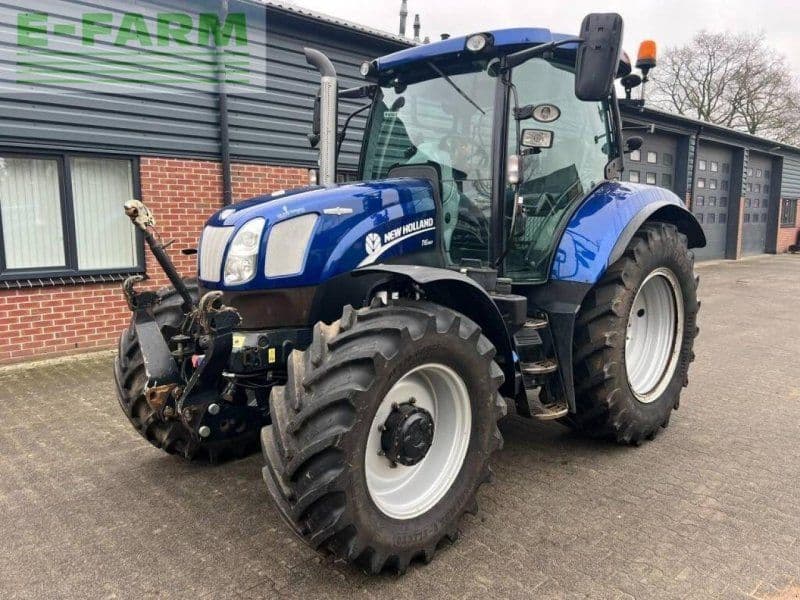 New Holland t6.160 ac