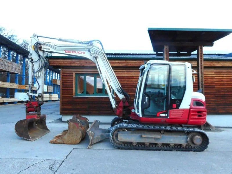 Takeuchi tb 290-2 ( powertilt hydr. sw 4 löffel klim