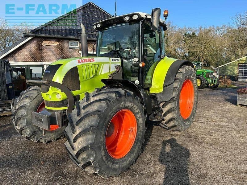 Claas arion 620 cebis trimble ready CEBIS