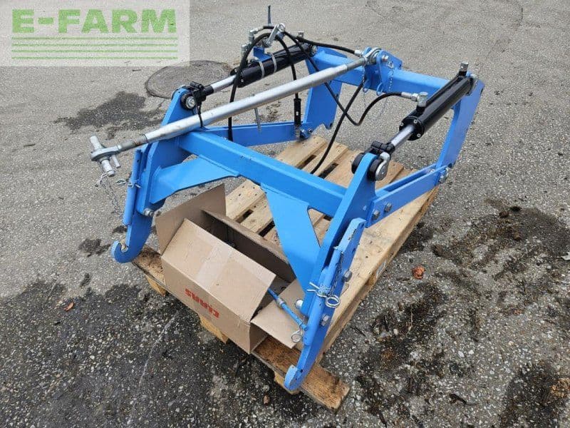 Lemken hitch zu zirkon 12k