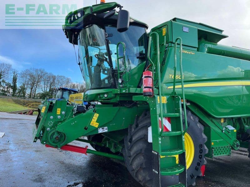 John Deere t660 hm t4