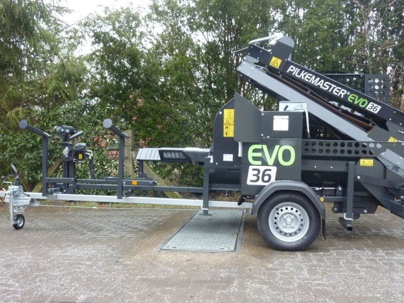 Pilkemaster Mobiler EVO 36 spaltautomat