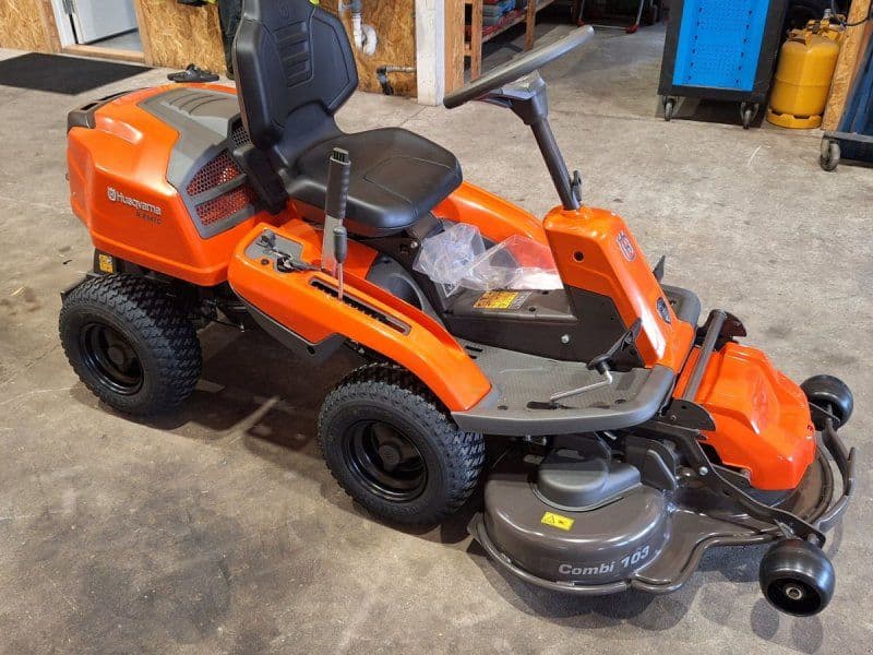 Husqvarna R 214TC Comfort 103cm klippebord FABRIKS NY