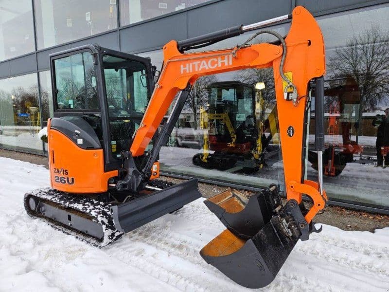 Hitachi ZX 26 U-5 A CR