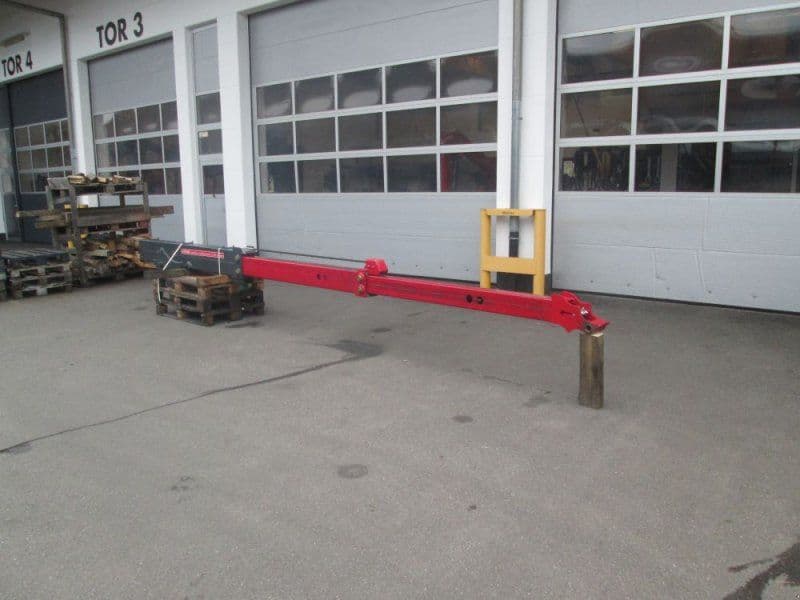 BEHA Gebr. Teleskoparm (Prototyp) zum Anbau an bestehender Kran oder