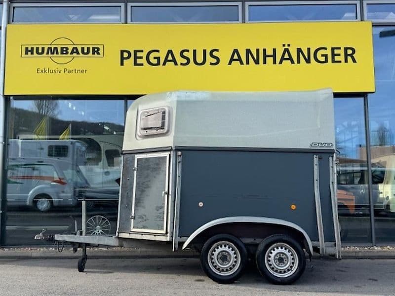 Böckmann DUO 2-Pferde Holz/Poly 2t. Sattelkammer