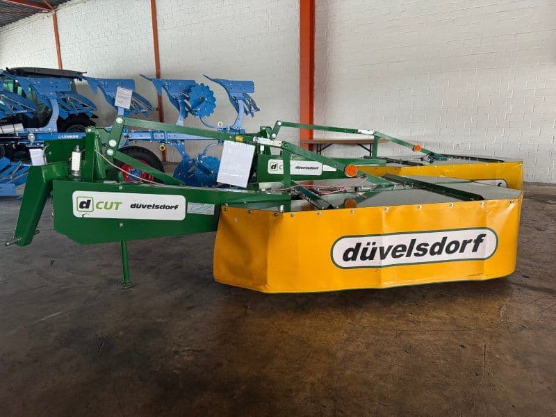 Düvelsdorf Trommelmähwerk d-cut 1,65 Aktionspreis Feb. März 2026
