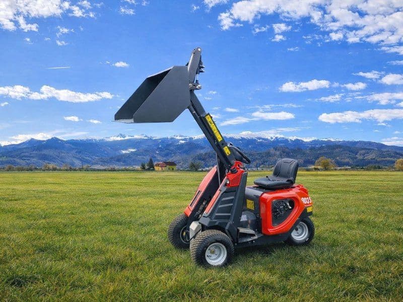 Grizzly 803s  Hoflader