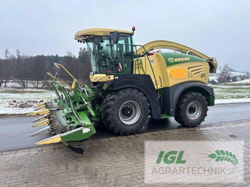Krone BIG X 580