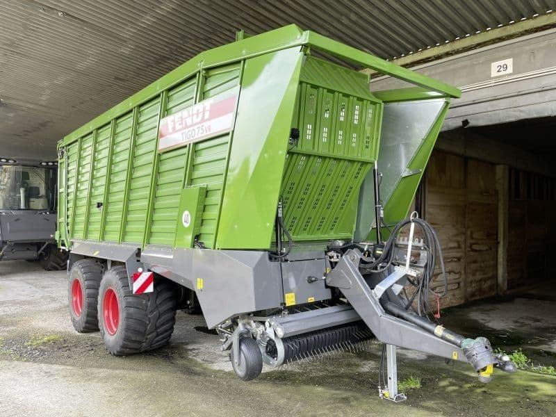 Fendt TIGO 75 VR LADEWAGEN