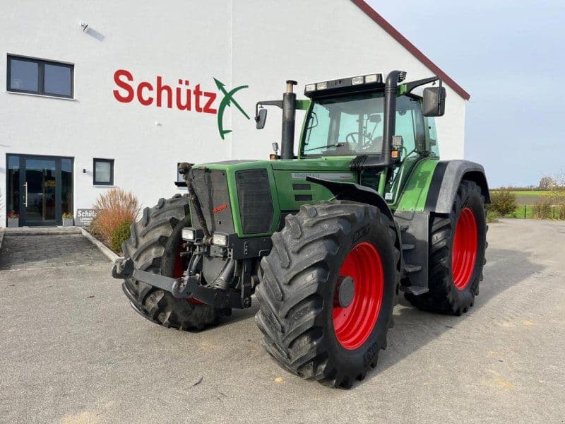 Fendt Favorit 818 Turboshift, Baujahr