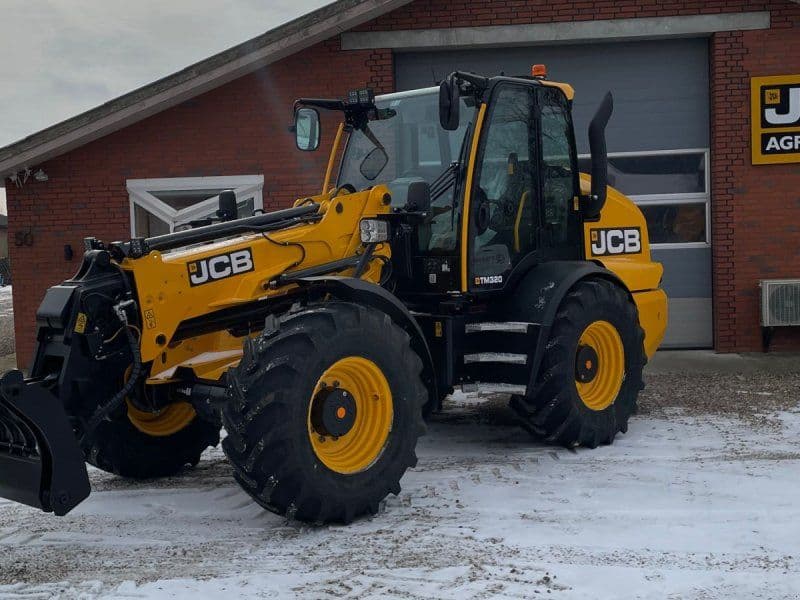 JCB TM 320 Agri