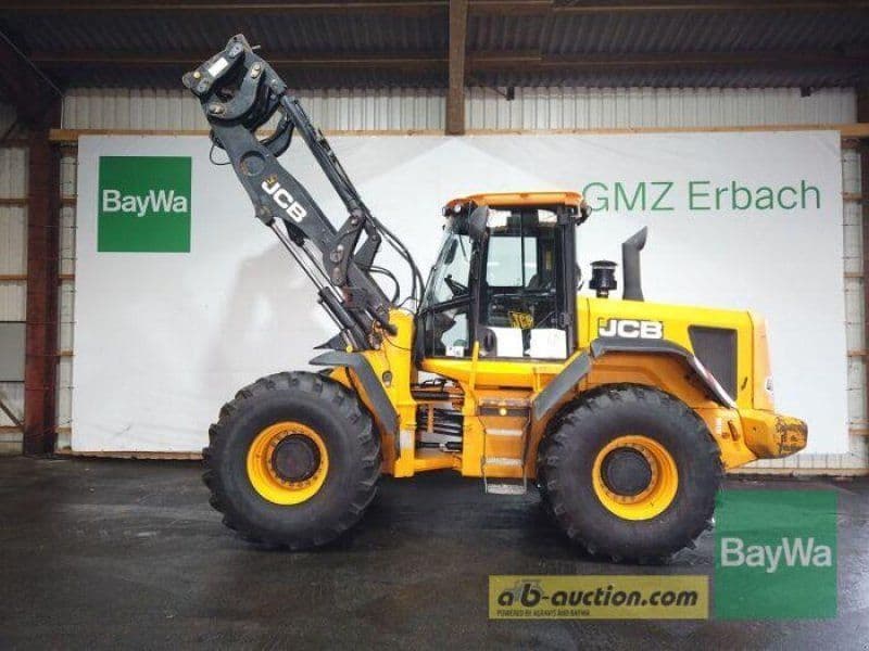 JCB GEBR. RADLADER 426 AGRI