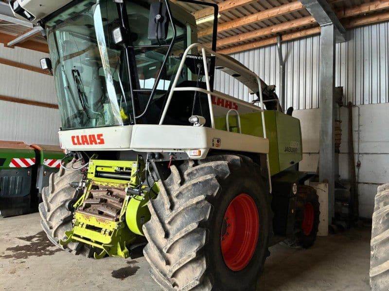 Claas Jaguar 850 4WD