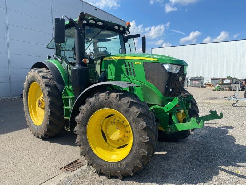 John Deere 6215R Getriebedefekt