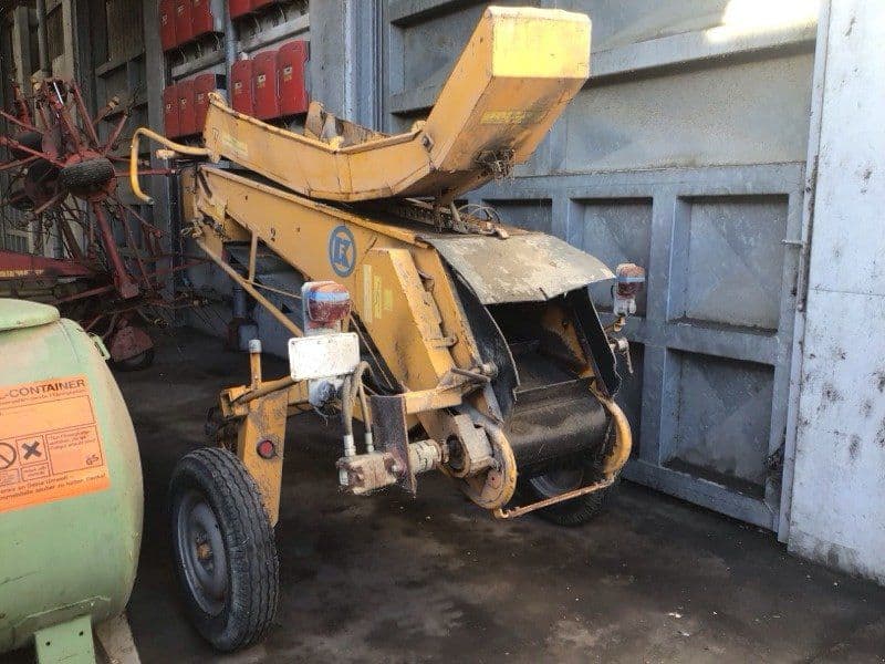 Kleine Rübenblattladeband