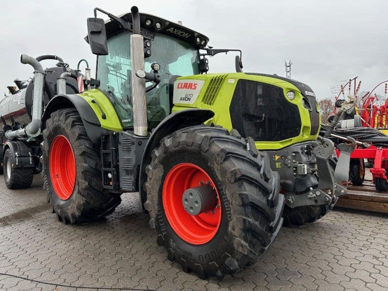 Claas Axion 870 Cmatic Cebis Touch